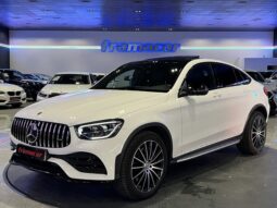 Mercedes-Benz GLC Coupé 200 d 4Matic 120 kW (163 CV)