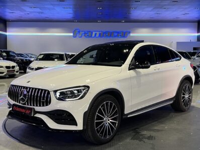 Mercedes-Benz GLC Coupé 200 d 4Matic 120 kW (163 CV)