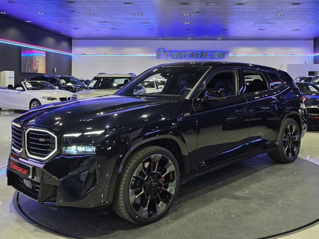 BMW XM 4.4 PHEV 480 kW (653 CV)