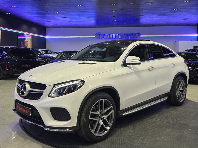 Mercedes-Benz GLE Coupé 350 d 4Matic 190 kW (258 CV)