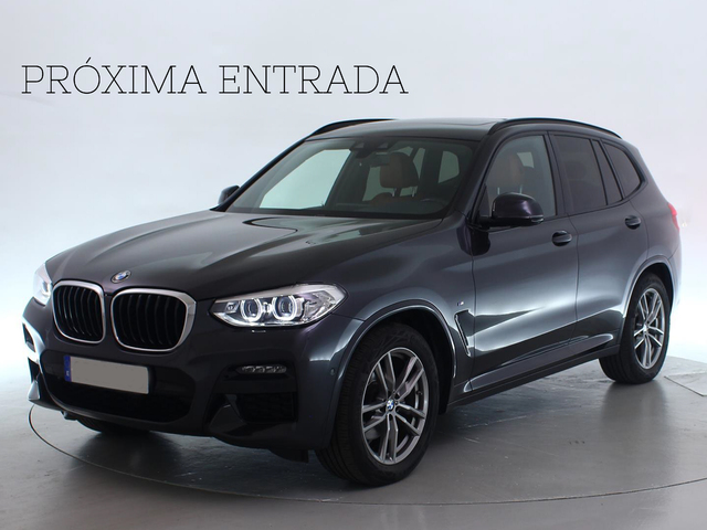BMW X3 xDrive20d 140 kW (190 CV)