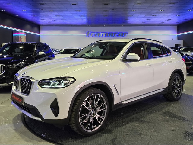 BMW X4 xDrive20d 140 kW (190 CV)