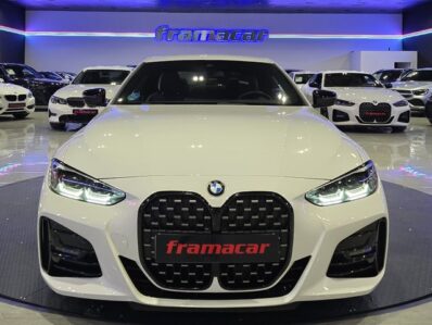 BMW Serie 4 420d Coupe 140 kW (190 CV)