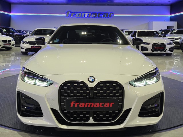 BMW Serie 4 420d Coupe 140 kW (190 CV)