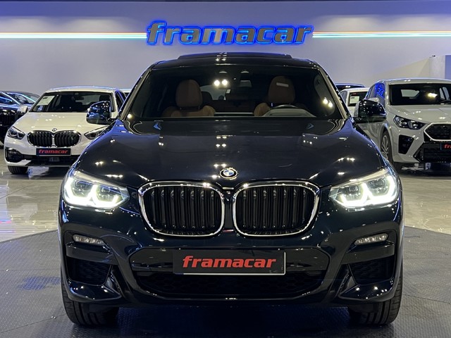 BMW X4 xDrive20d 140 kW (190 CV)