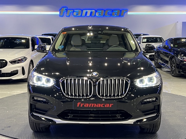 BMW X4 xDrive30d 210 kW (286 CV)