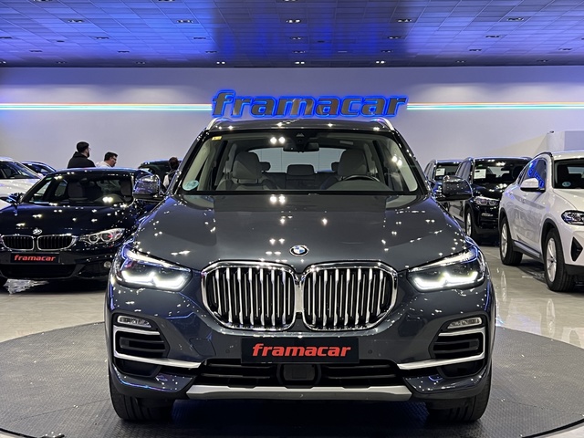 BMW X5 xDrive30d 195 kW (265 CV)