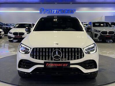 Mercedes-Benz GLC Coupé 200 d 4Matic 120 kW (163 CV)