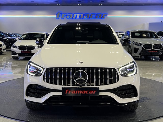 Mercedes-Benz GLC Coupé 200 d 4Matic 120 kW (163 CV)