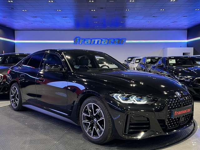 BMW Serie 4 420d Gran Coupe 140 kW (190 CV)