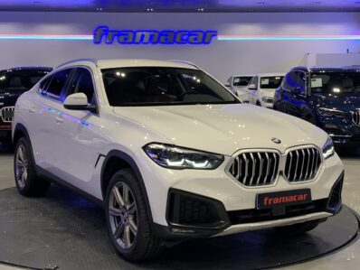 BMW X6 xDrive30d 210 kW (286 CV)