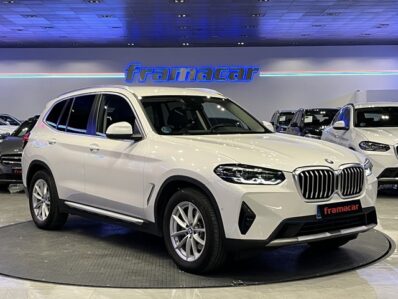 BMW X3 xDrive20d xLine 140 kW (190 CV)