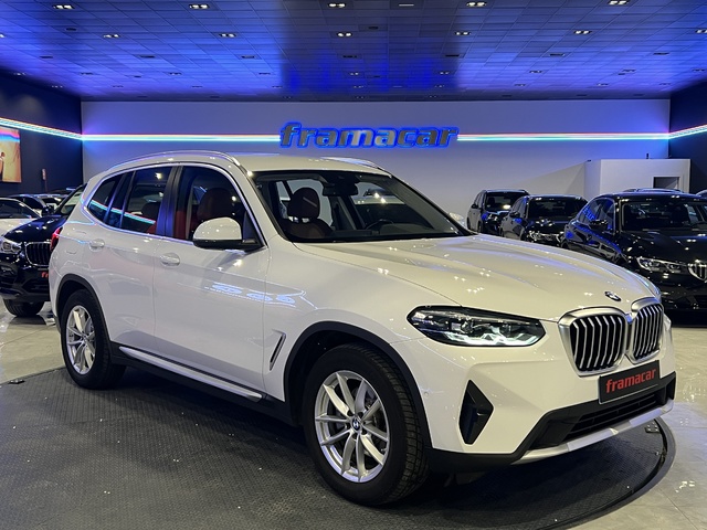 BMW X3 xDrive20d xLine 140 kW (190 CV)