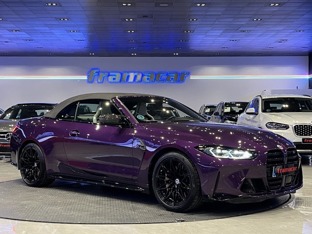 BMW M M4 xDrive Cabrio Competition 375 kW (510 CV)