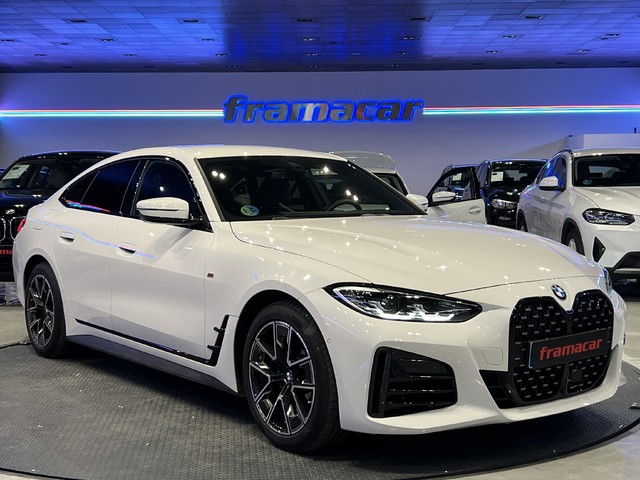 BMW Serie 4 420d Gran Coupe 140 kW (190 CV)