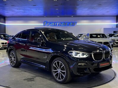 BMW X4 xDrive20d 140 kW (190 CV)