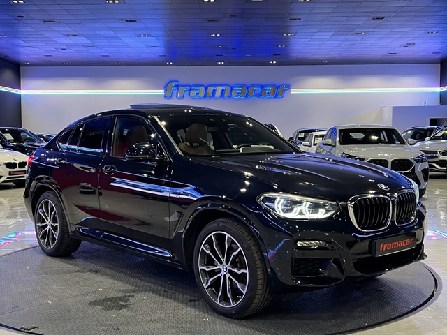 BMW X4 xDrive20d 140 kW (190 CV)