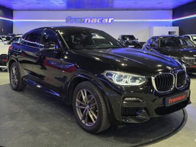 BMW X4 xDrive20d 140 kW (190 CV)