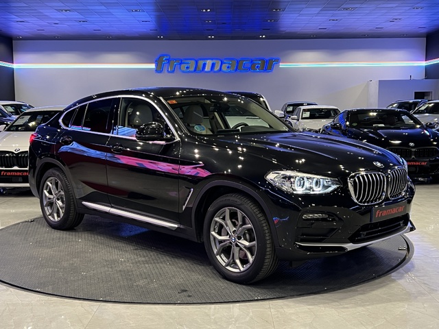 BMW X4 xDrive30d 210 kW (286 CV)