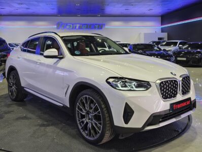 BMW X4 xDrive20d 140 kW (190 CV)