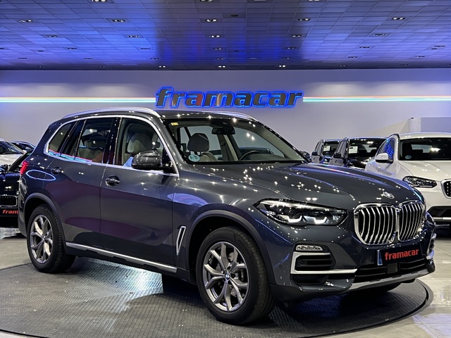 BMW X5 xDrive30d 195 kW (265 CV)