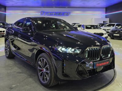 BMW X6 xDrive30d 219 kW (298 CV)