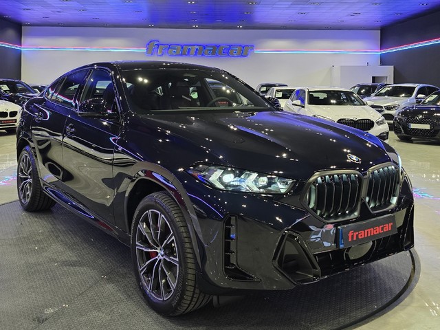 BMW X6 xDrive30d 219 kW (298 CV)