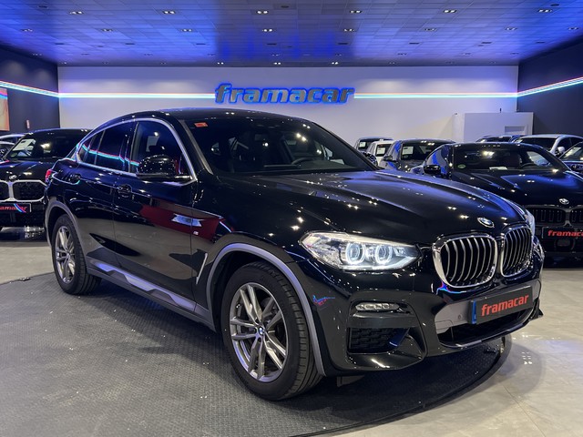 BMW X4 xDrive20d 140 kW (190 CV)