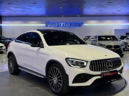 Mercedes-Benz GLC Coupé 200 d 4Matic 120 kW (163 CV)