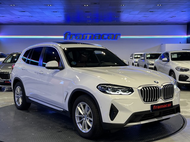 BMW X3 xDrive20d xLine 140 kW (190 CV)