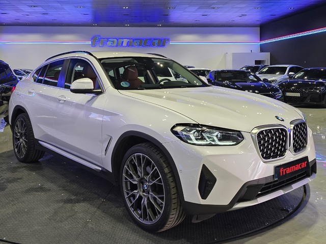 BMW X4 xDrive20d 140 kW (190 CV)