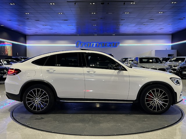 Mercedes-Benz GLC Coupé 200 d 4Matic 120 kW (163 CV)
