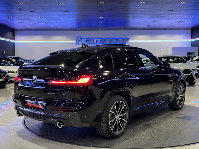 BMW X4 xDrive20d 140 kW (190 CV)