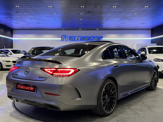 Mercedes-Benz Clase CLS 450 4Matic 270 kW (367 CV)