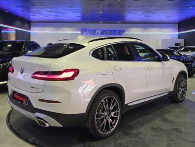 BMW X4 xDrive20d 140 kW (190 CV)