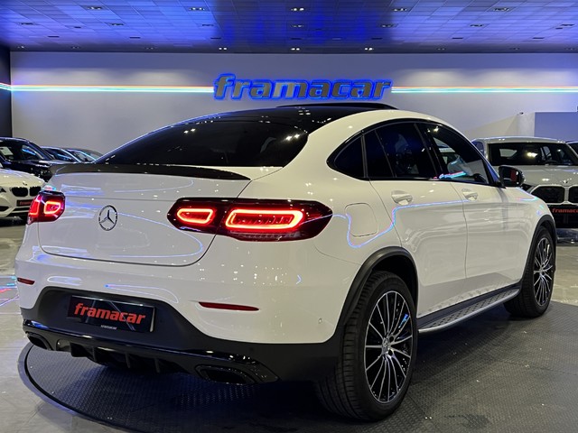 Mercedes-Benz GLC Coupé 200 d 4Matic 120 kW (163 CV)