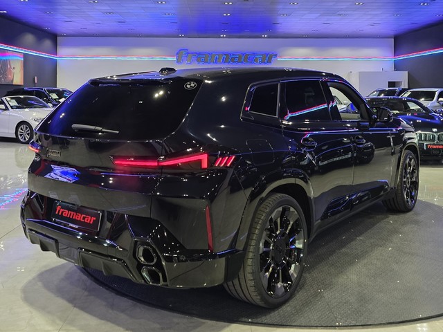 BMW XM 4.4 PHEV 480 kW (653 CV)