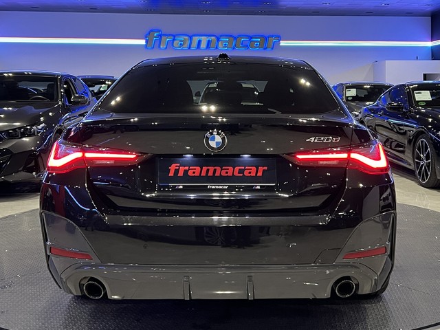 BMW Serie 4 420d Gran Coupe 140 kW (190 CV)