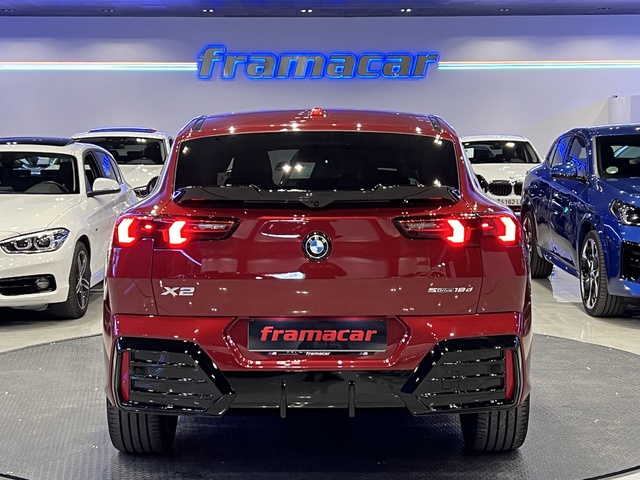BMW X2 sDrive18d 110 kW (150 CV)