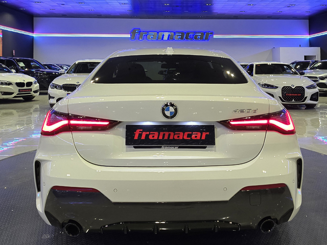 BMW Serie 4 420d Coupe 140 kW (190 CV)