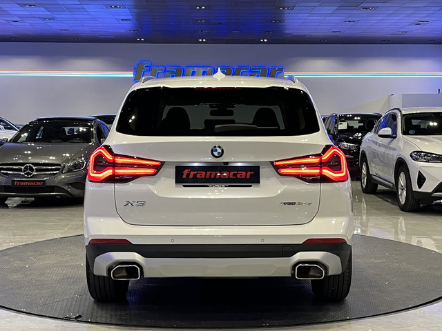 BMW X3 xDrive20d xLine 140 kW (190 CV)