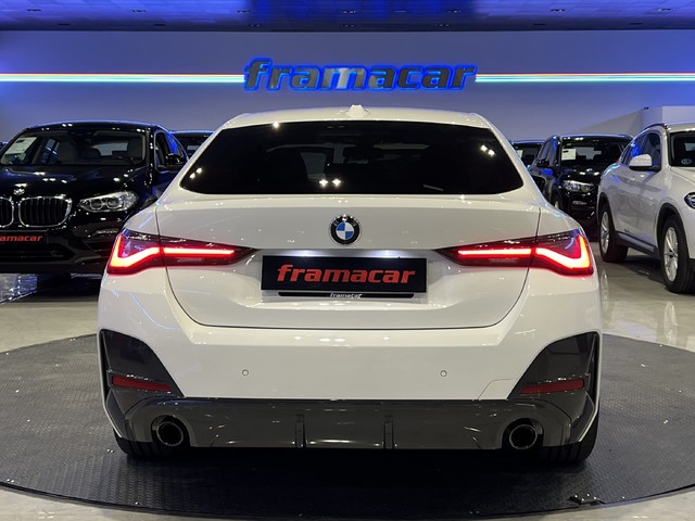 BMW Serie 4 420d Gran Coupe 140 kW (190 CV)