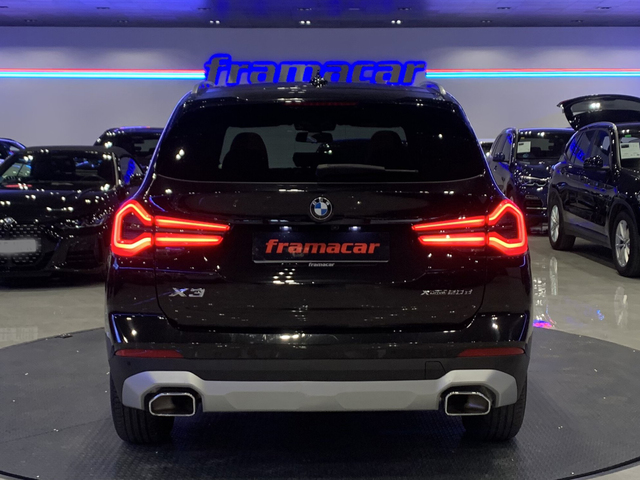 BMW X3 xDrive20d xLine 140 kW (190 CV)