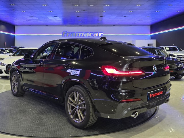BMW X4 xDrive20d 140 kW (190 CV)