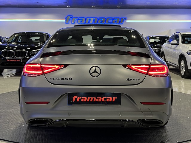 Mercedes-Benz Clase CLS 450 4Matic 270 kW (367 CV)