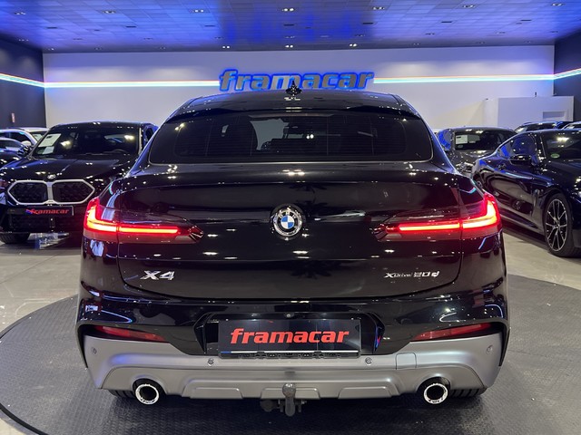BMW X4 xDrive20d 140 kW (190 CV)