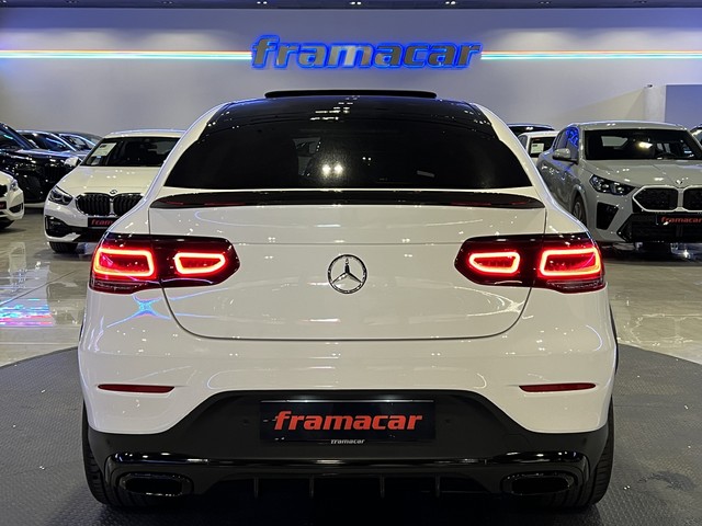 Mercedes-Benz GLC Coupé 200 d 4Matic 120 kW (163 CV)
