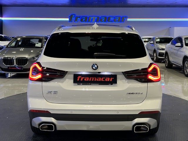 BMW X3 xDrive20d xLine 140 kW (190 CV)