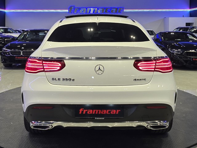 Mercedes-Benz GLE Coupé 350 d 4Matic 190 kW (258 CV)