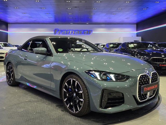 BMW Serie 4 430i xDrive Cabrio 180 kW (245 CV)